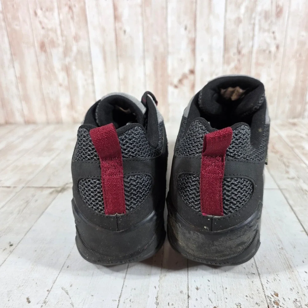 Merrell Alverstone Waterproof Hiking Shoes Black Grey Red J84279W Mens 13 W